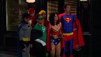Click to watch 'The Justice League Recombination...' (popup) The Big Bang Theory